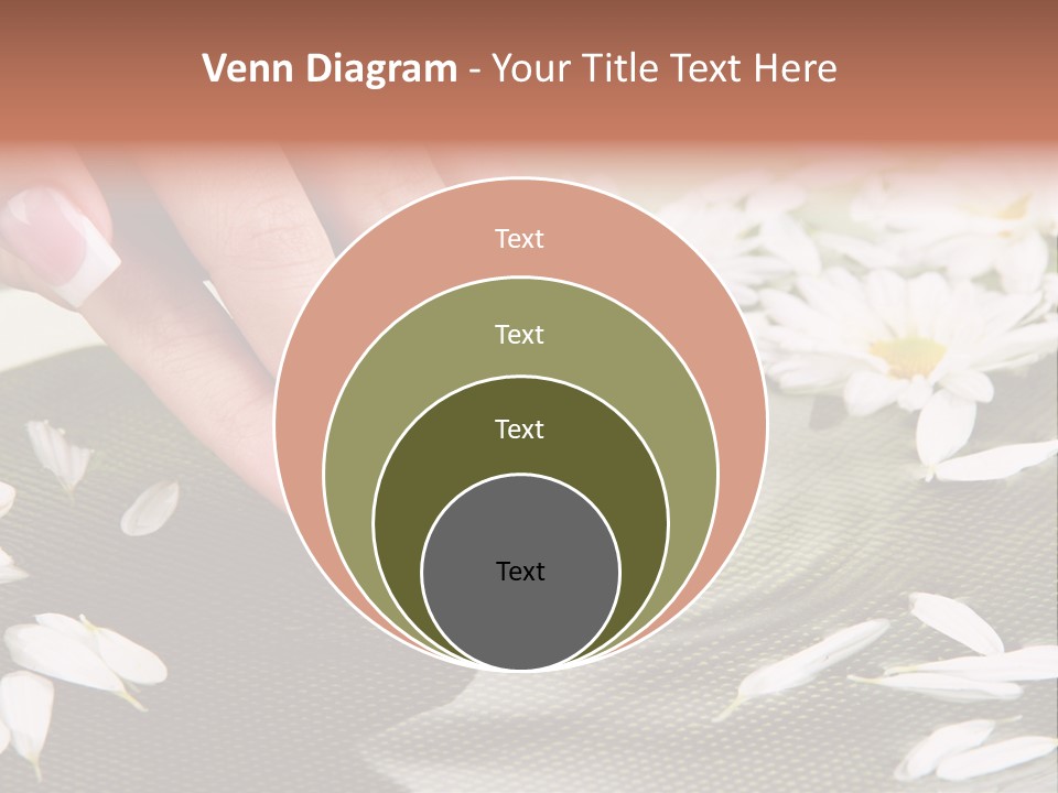 Bowl Massage Fresh PowerPoint Template