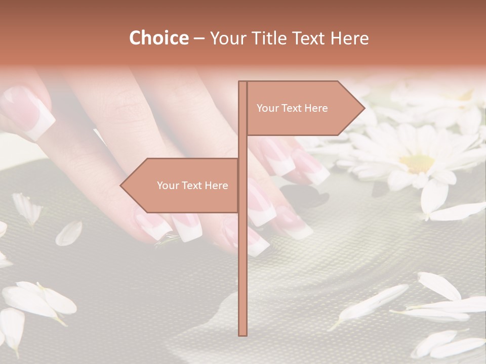 Bowl Massage Fresh PowerPoint Template