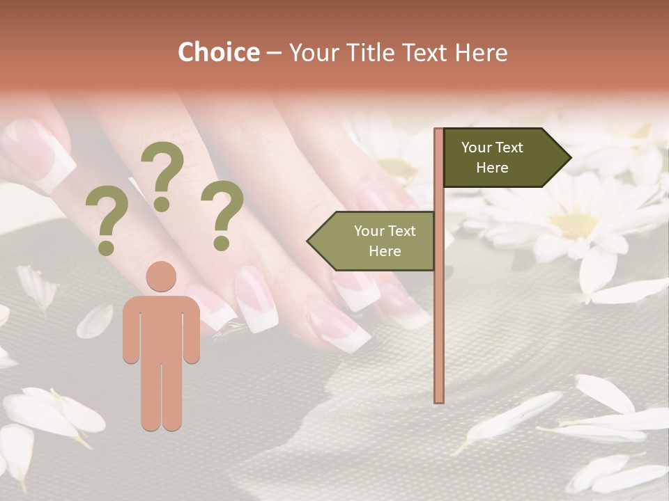 Bowl Massage Fresh PowerPoint Template