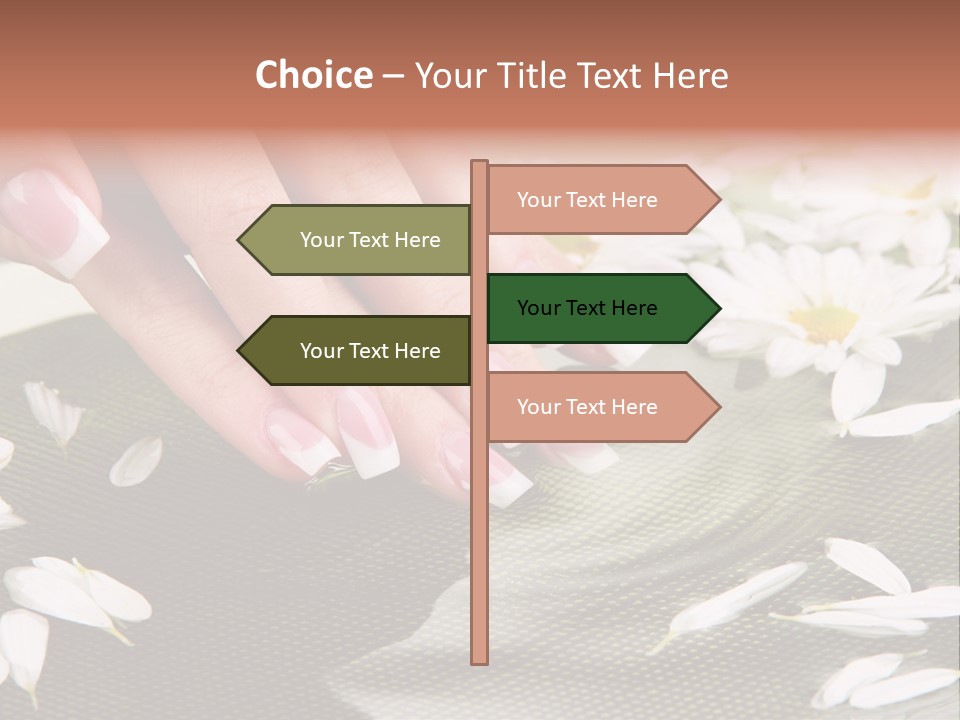 Bowl Massage Fresh PowerPoint Template