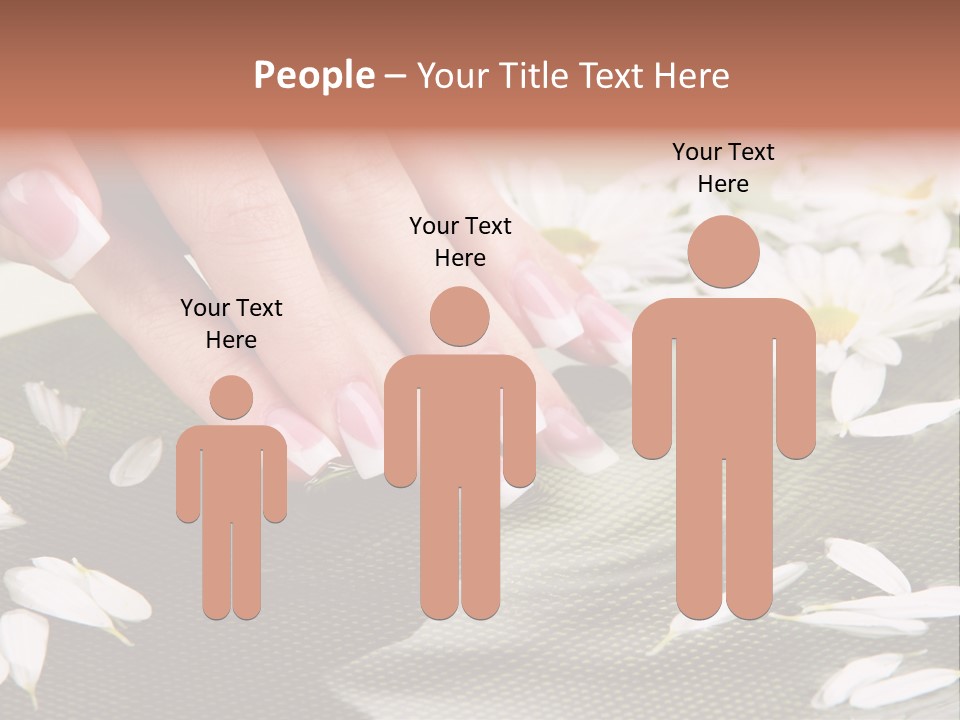 Bowl Massage Fresh PowerPoint Template