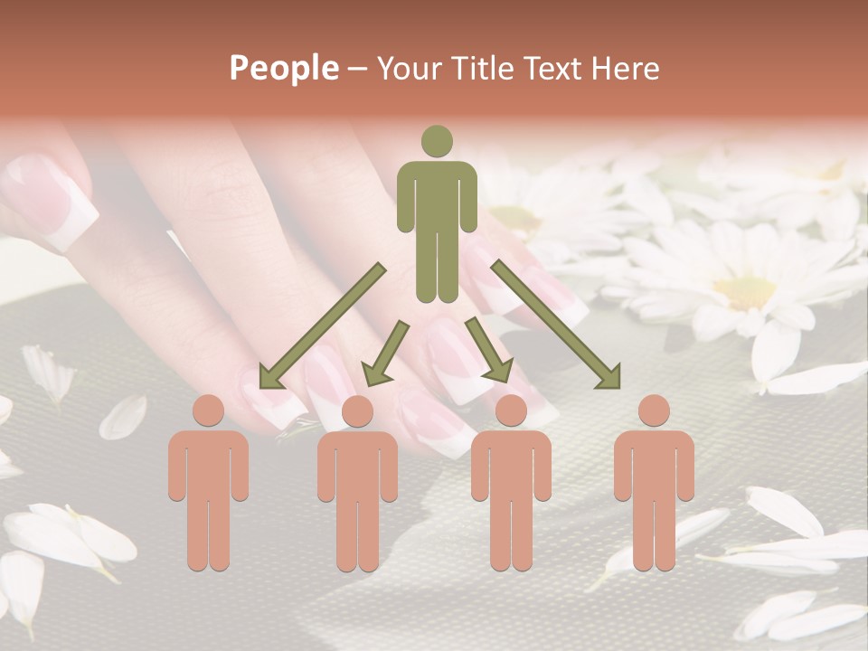 Bowl Massage Fresh PowerPoint Template