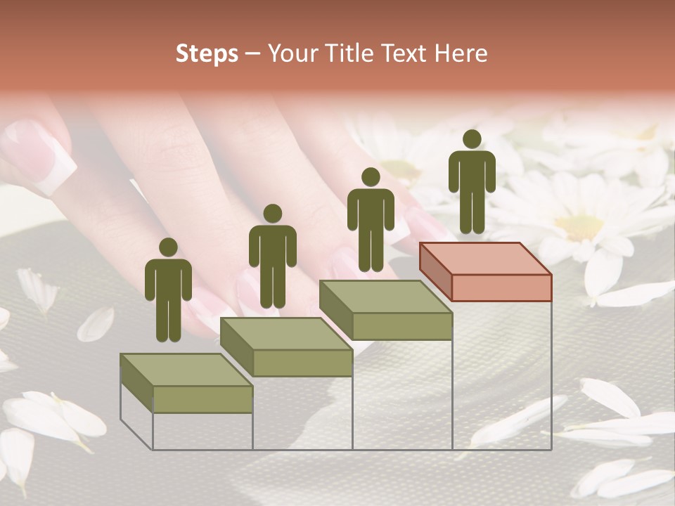 Bowl Massage Fresh PowerPoint Template