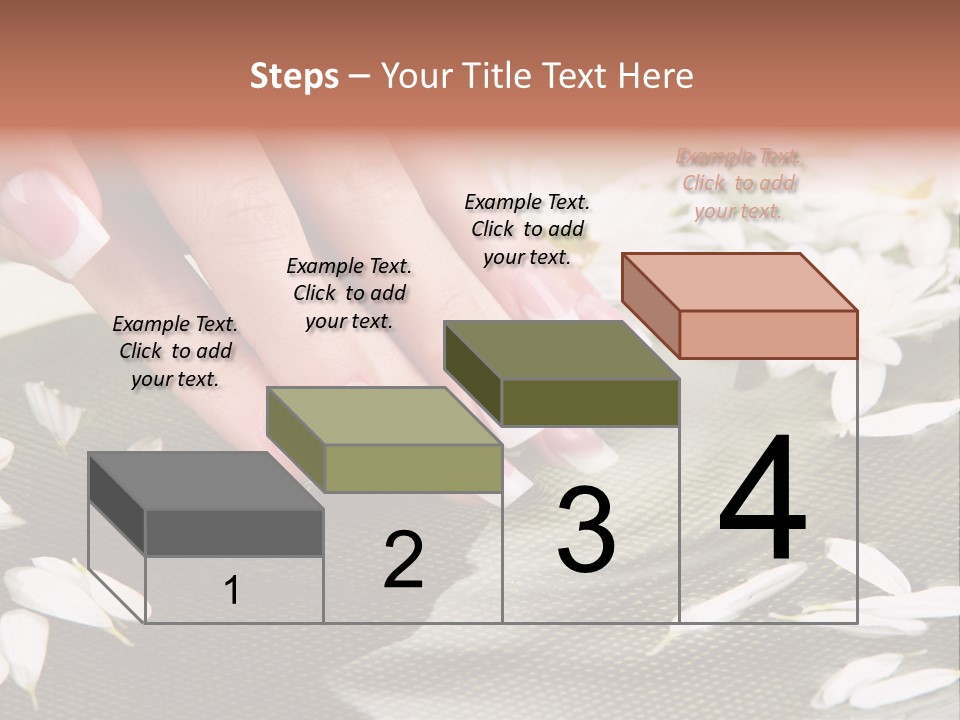 Bowl Massage Fresh PowerPoint Template