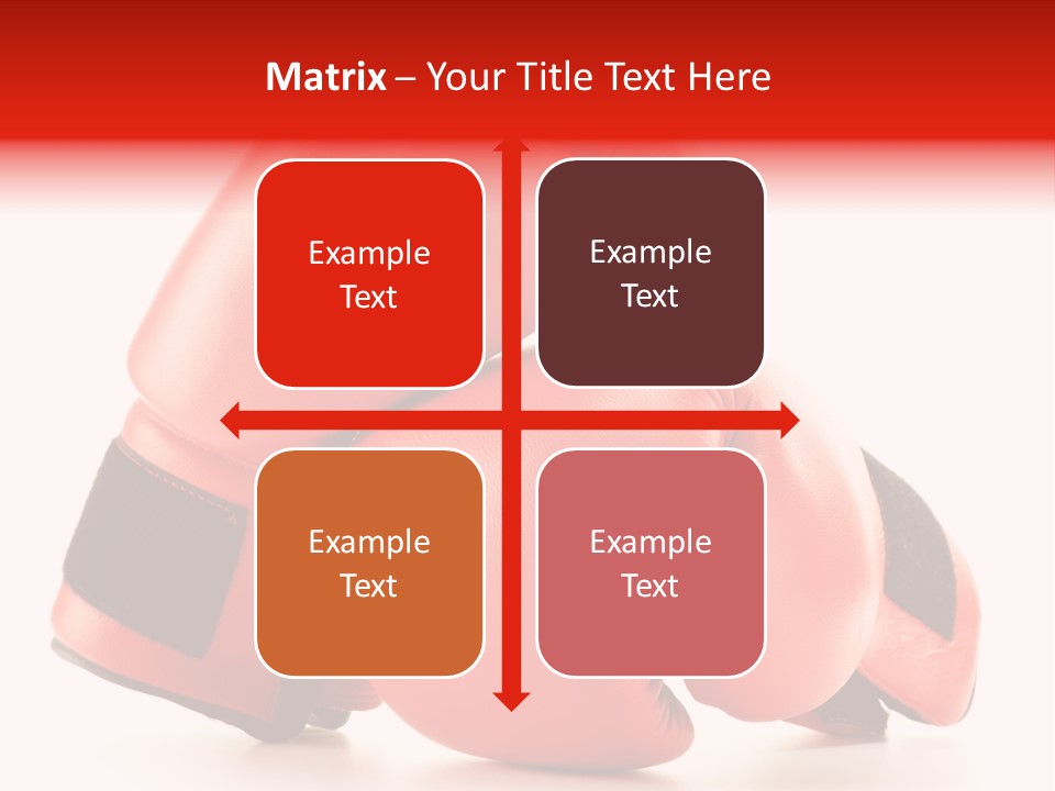 Winning Championship Match PowerPoint Template