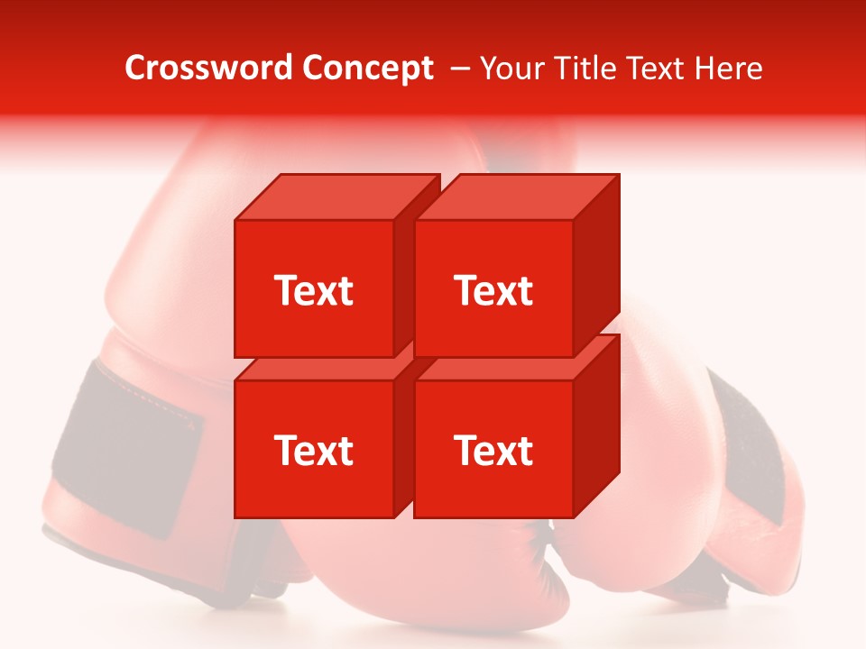 Winning Championship Match PowerPoint Template
