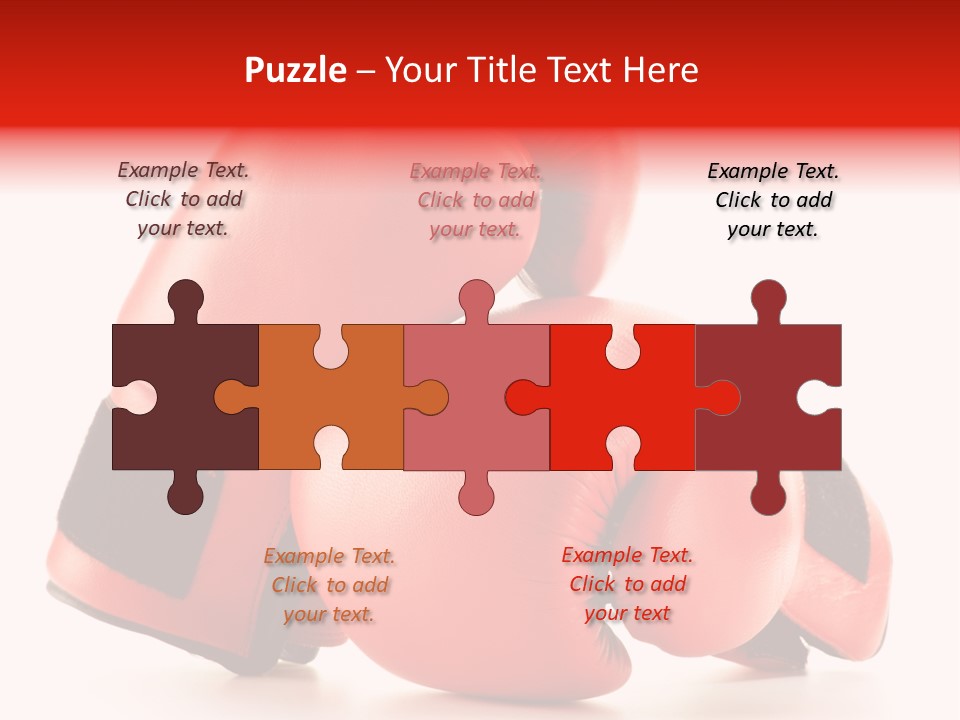 Winning Championship Match PowerPoint Template