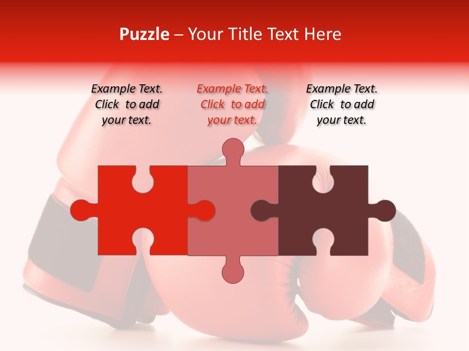 Winning Championship Match PowerPoint Template