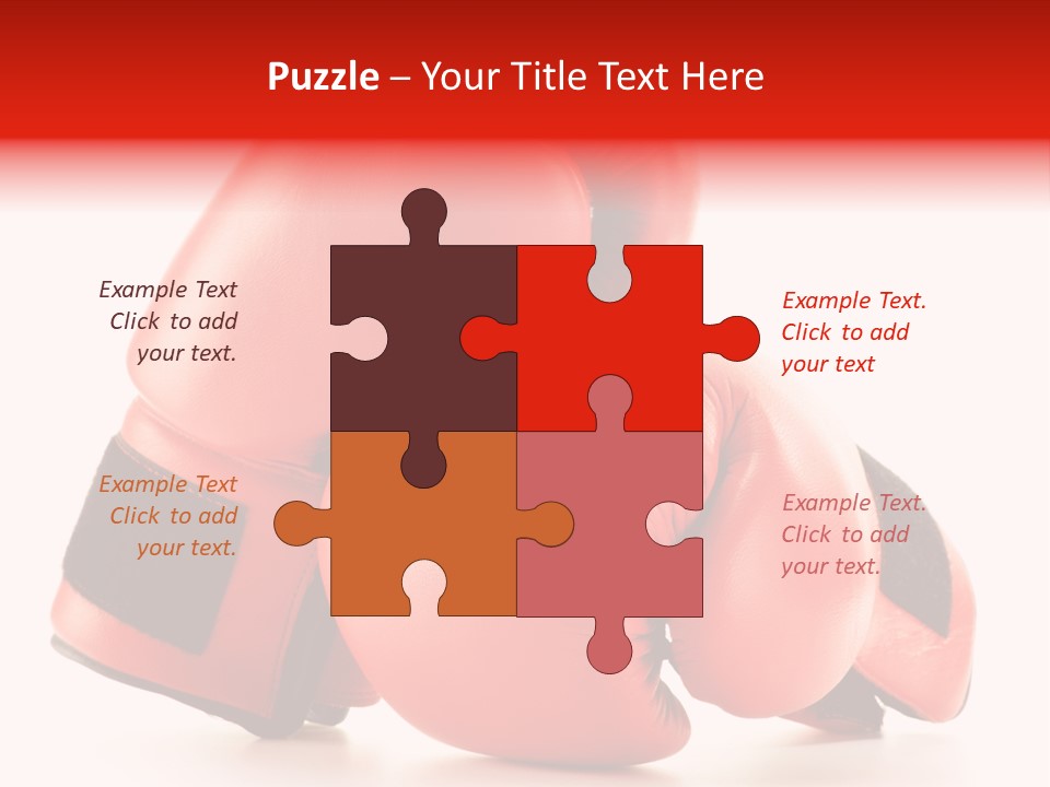 Winning Championship Match PowerPoint Template