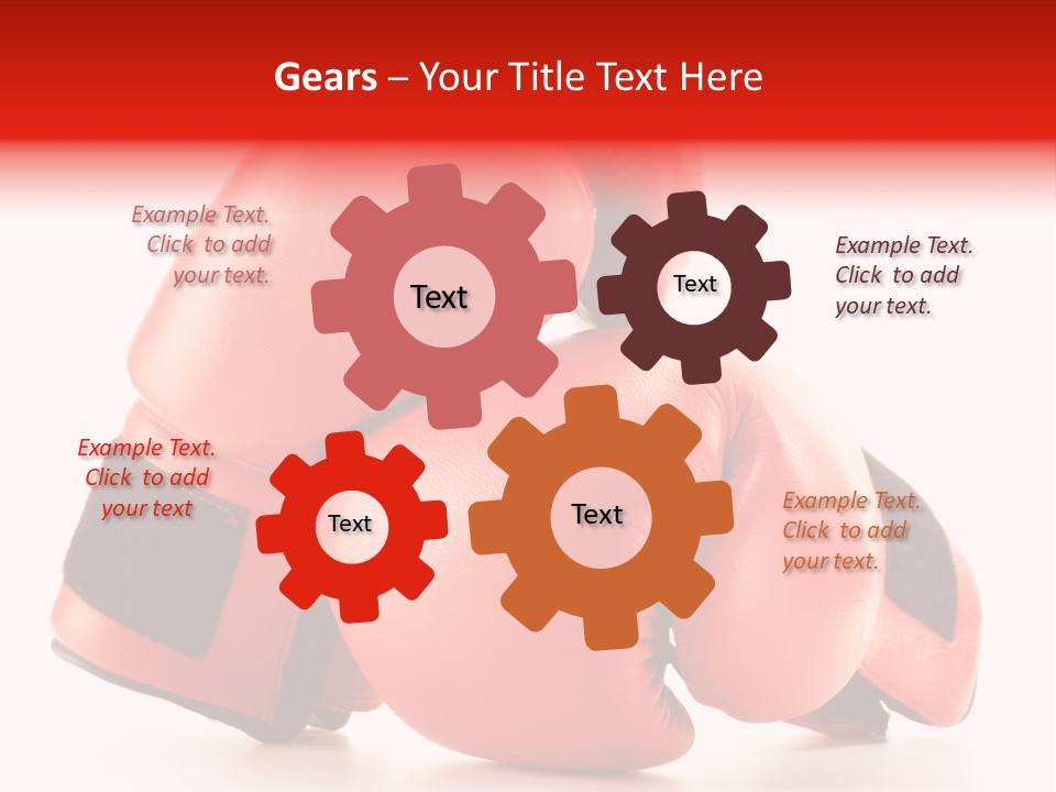 Winning Championship Match PowerPoint Template