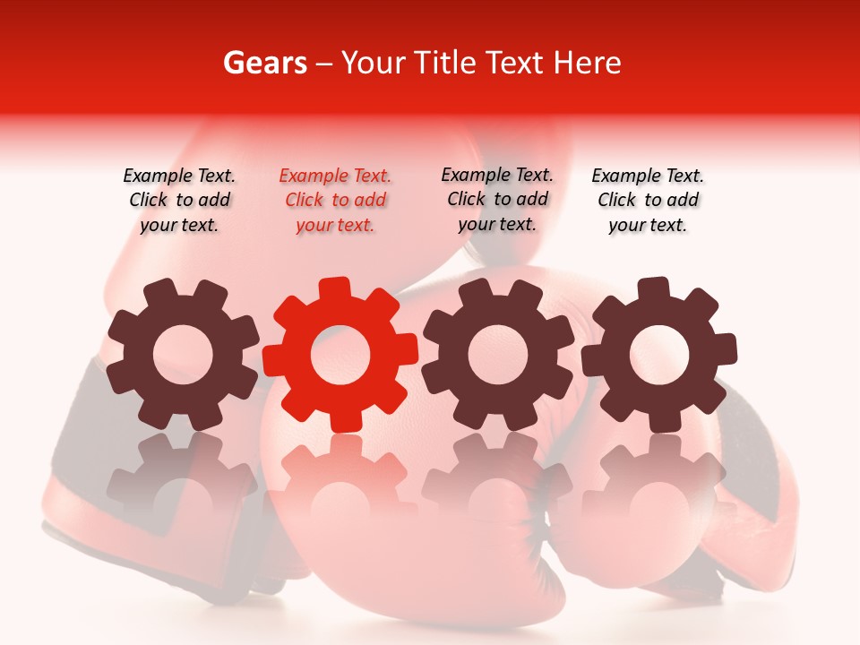 Winning Championship Match PowerPoint Template