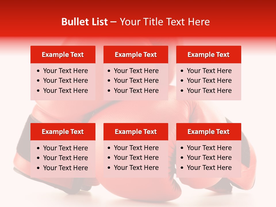 Winning Championship Match PowerPoint Template