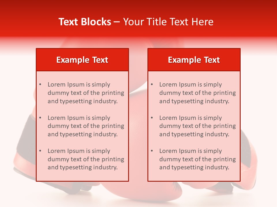 Winning Championship Match PowerPoint Template