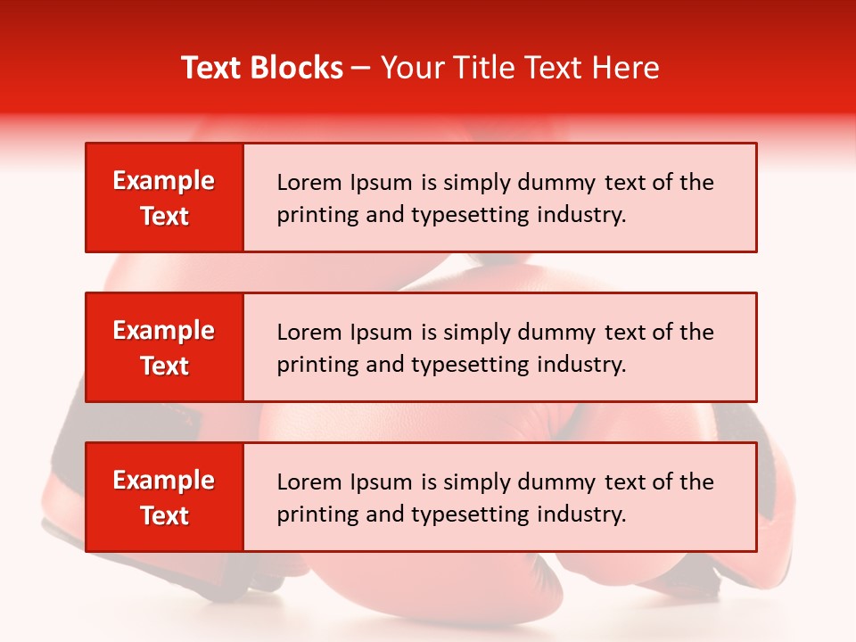 Winning Championship Match PowerPoint Template