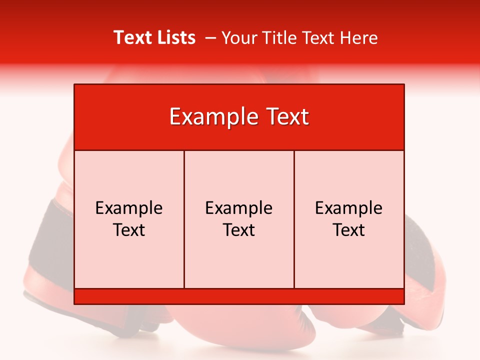 Winning Championship Match PowerPoint Template