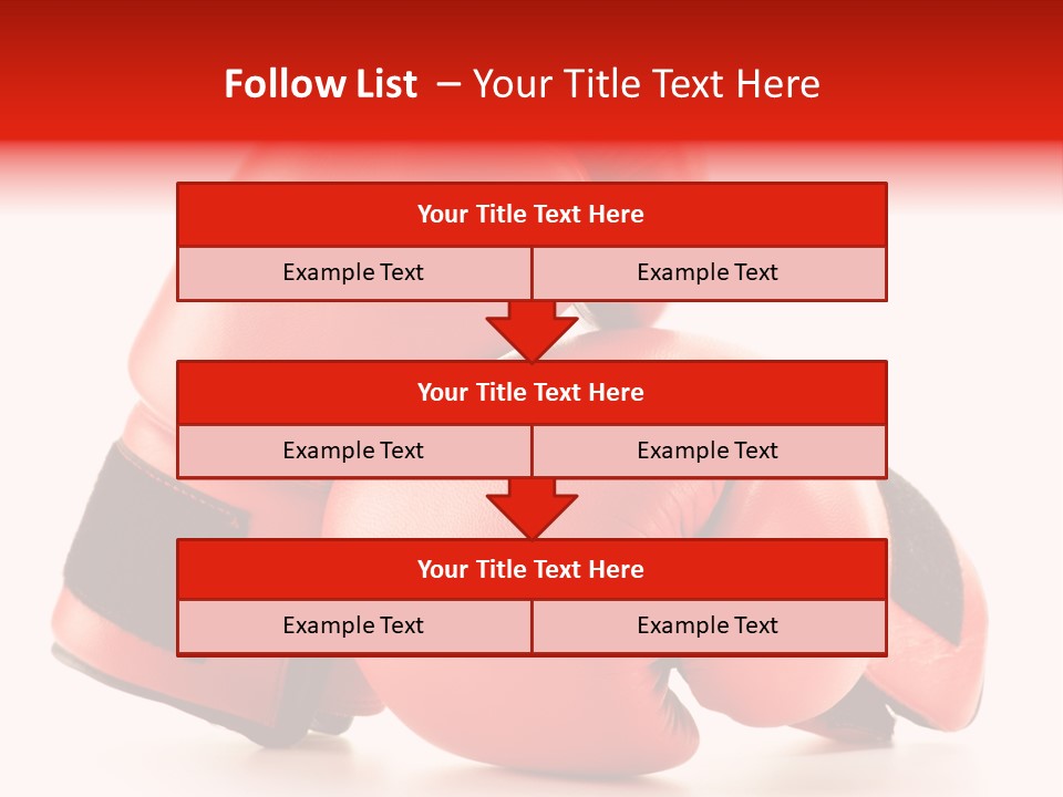 Winning Championship Match PowerPoint Template