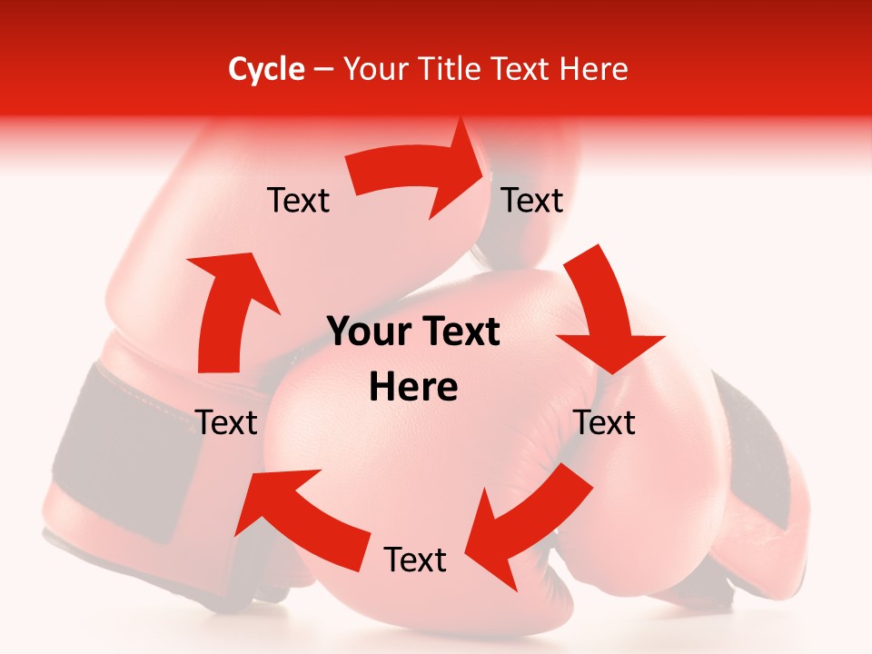Winning Championship Match PowerPoint Template
