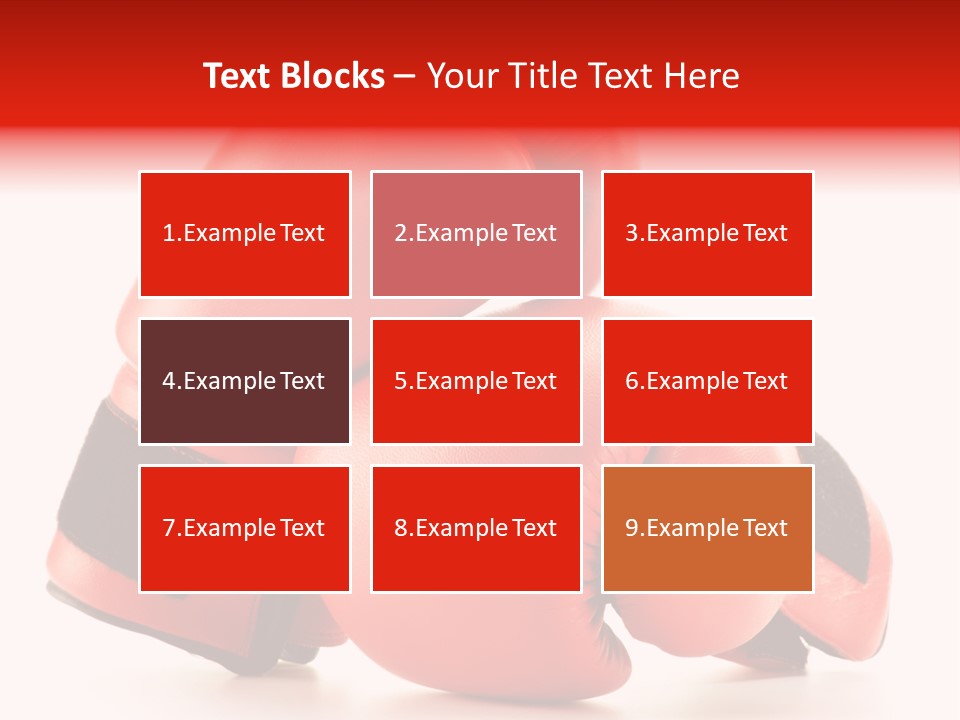 Winning Championship Match PowerPoint Template