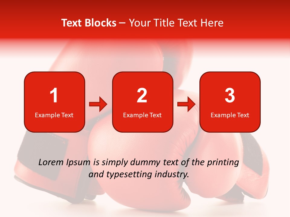Winning Championship Match PowerPoint Template