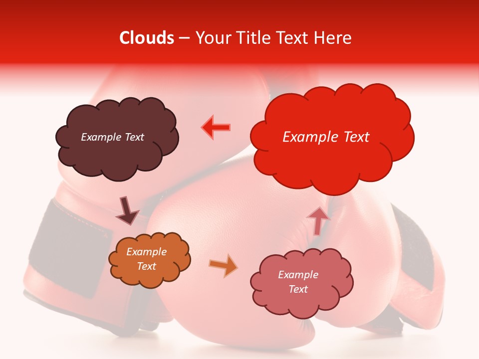 Winning Championship Match PowerPoint Template