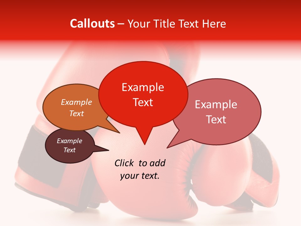 Winning Championship Match PowerPoint Template