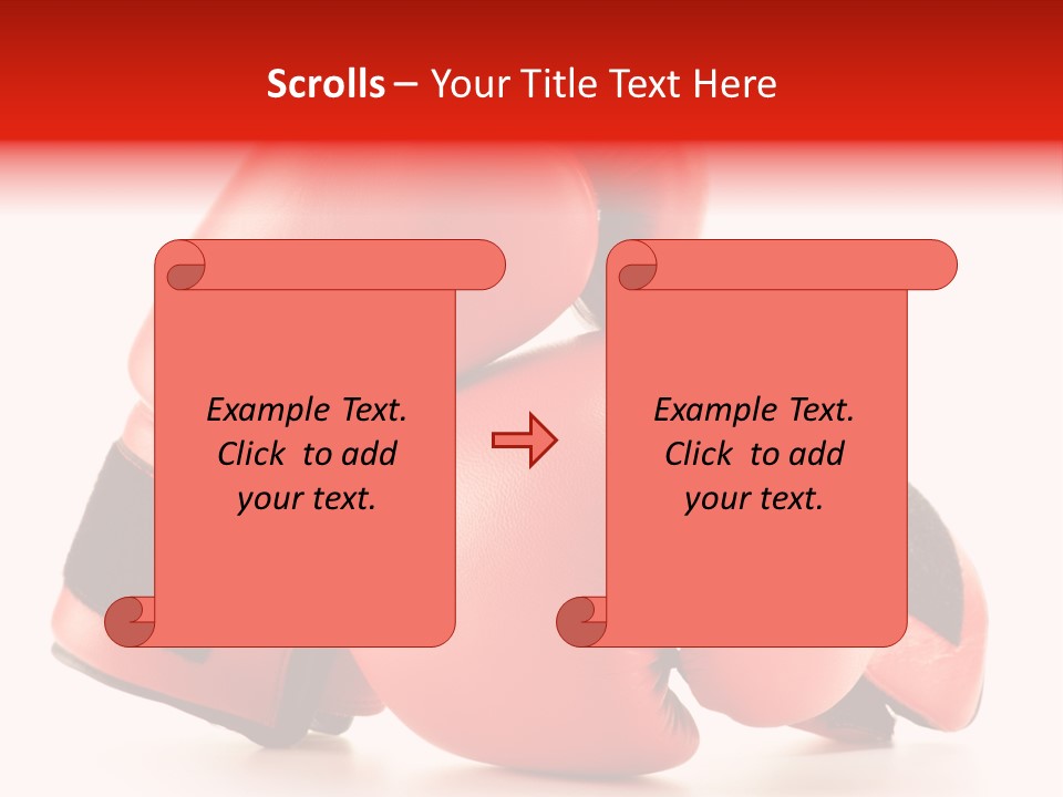 Winning Championship Match PowerPoint Template