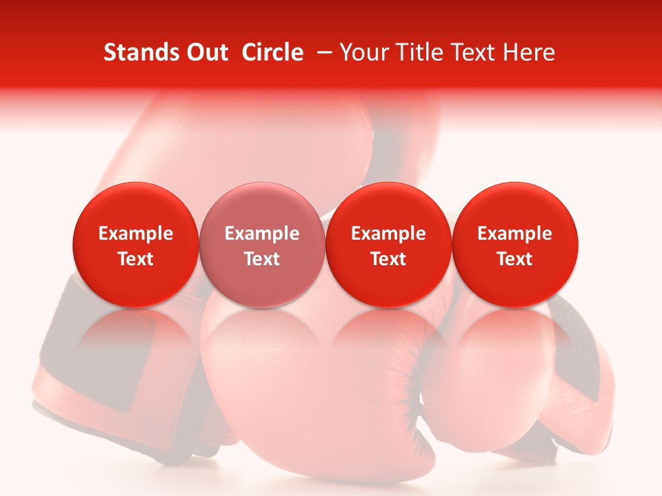 Winning Championship Match PowerPoint Template