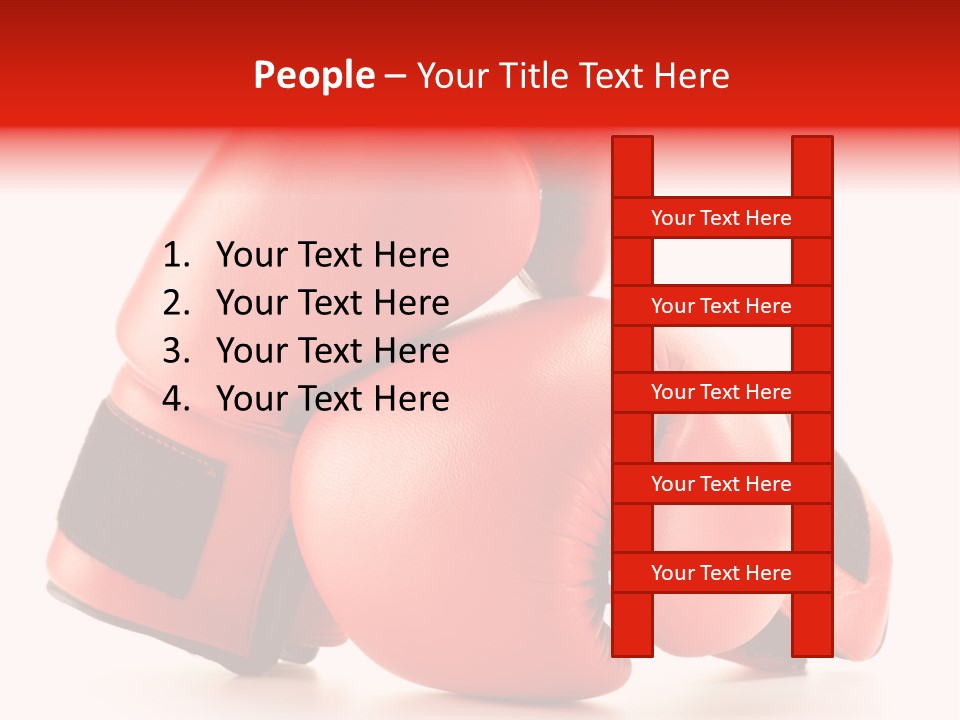 Winning Championship Match PowerPoint Template