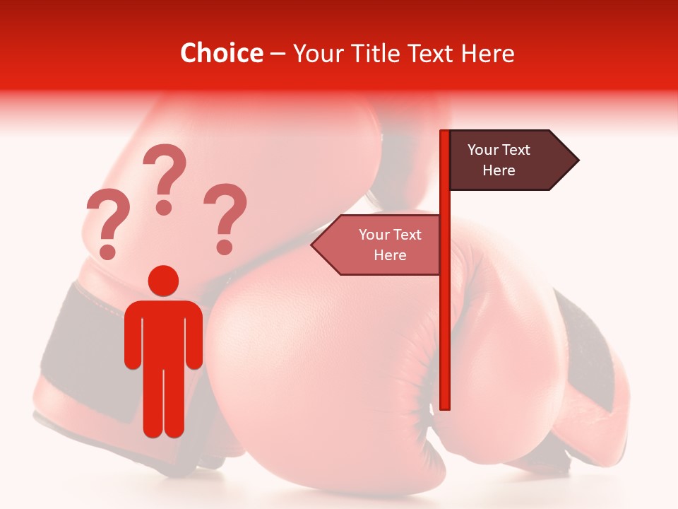 Winning Championship Match PowerPoint Template