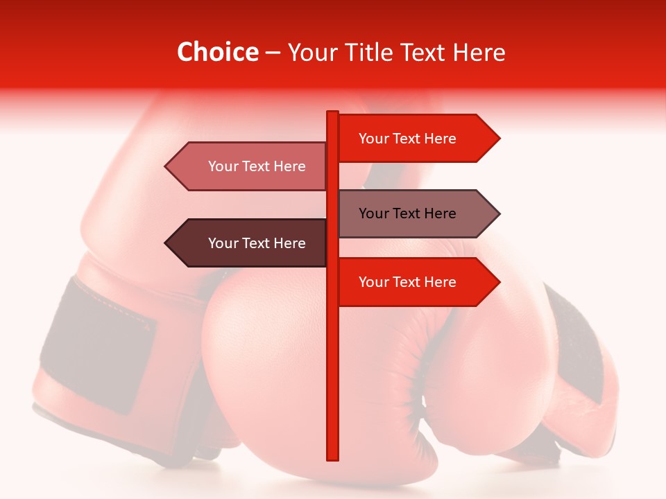 Winning Championship Match PowerPoint Template