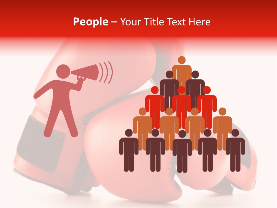 Winning Championship Match PowerPoint Template