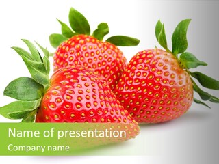 Raw Refreshment Part PowerPoint Template