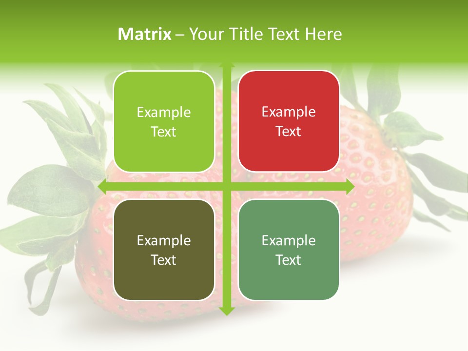 Raw Refreshment Part PowerPoint Template