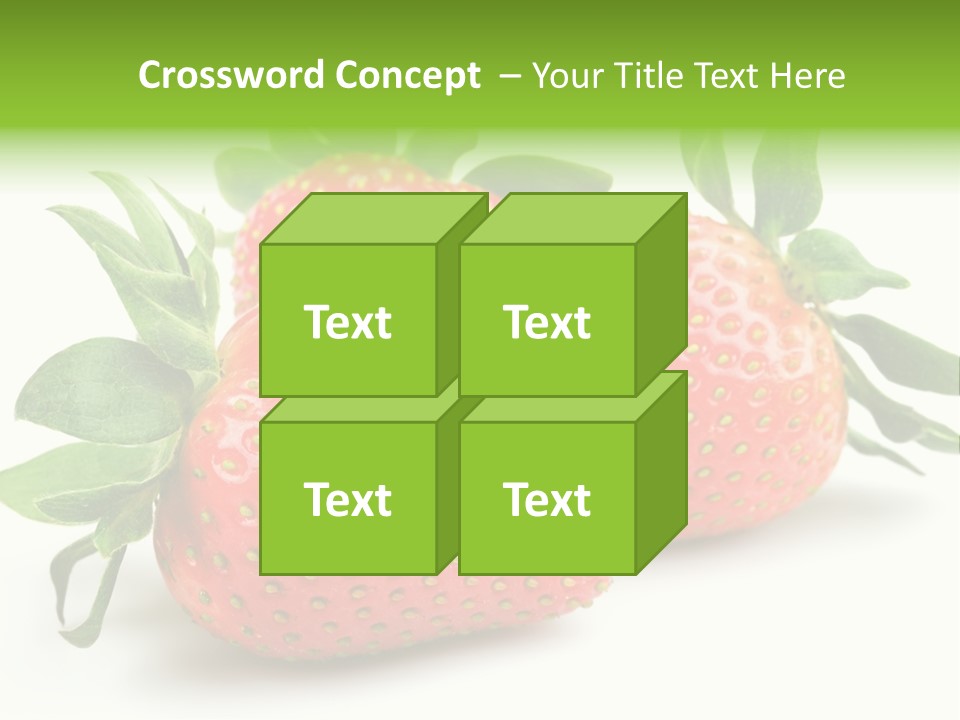 Raw Refreshment Part PowerPoint Template