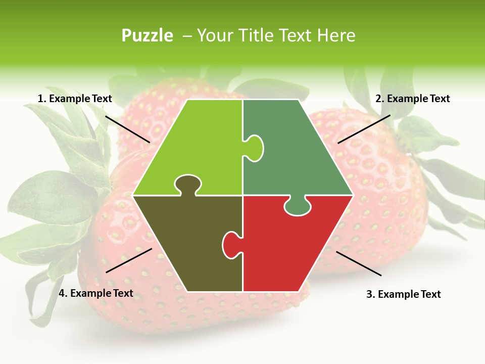 Raw Refreshment Part PowerPoint Template