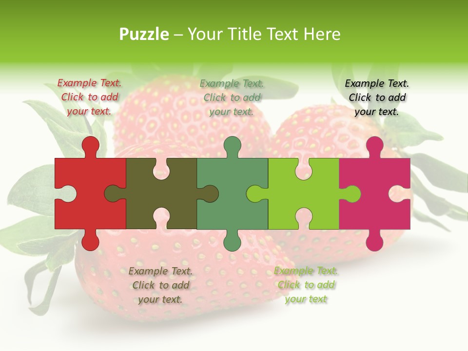 Raw Refreshment Part PowerPoint Template