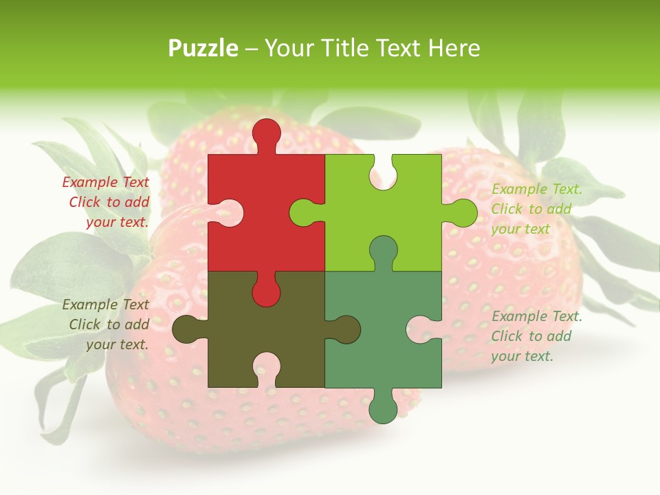 Raw Refreshment Part PowerPoint Template