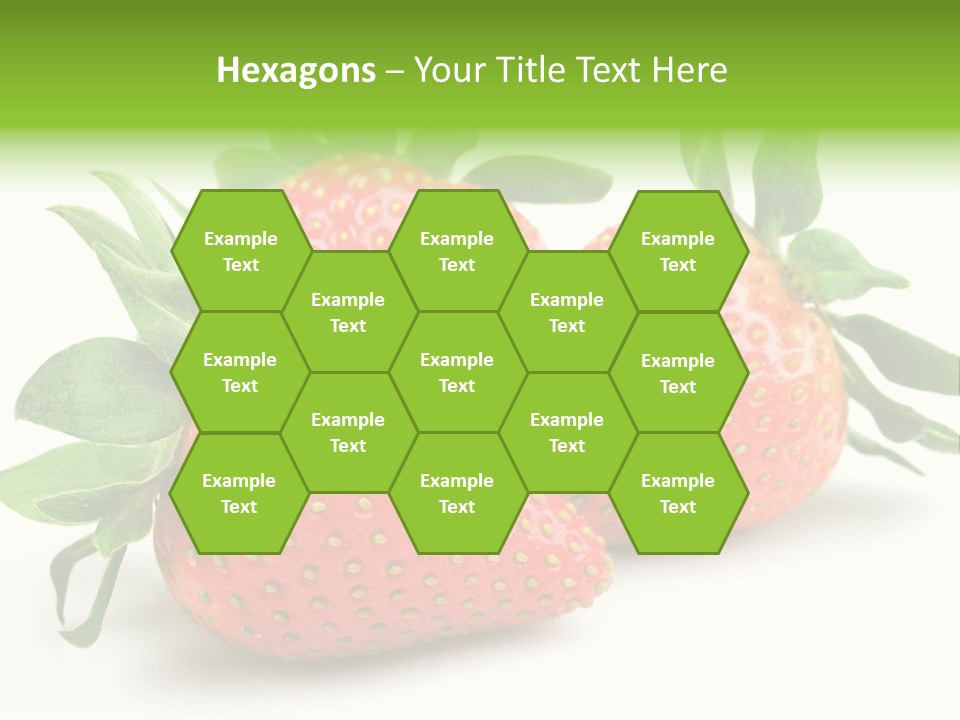 Raw Refreshment Part PowerPoint Template