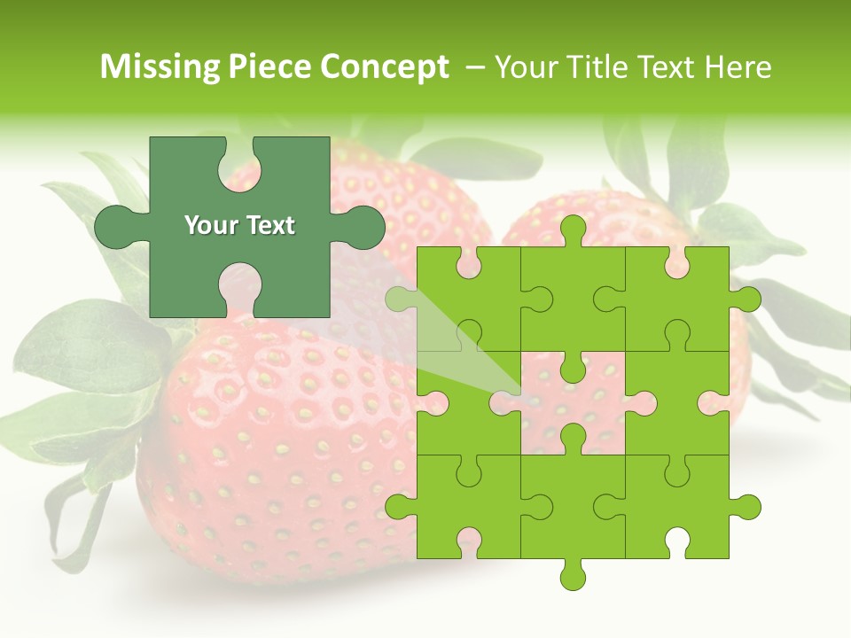 Raw Refreshment Part PowerPoint Template