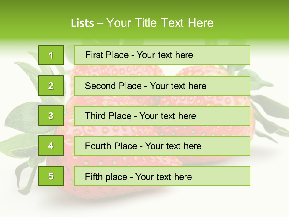 Raw Refreshment Part PowerPoint Template