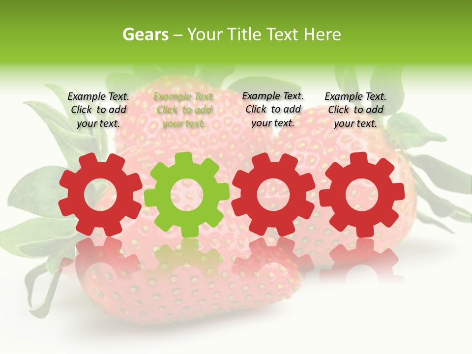 Raw Refreshment Part PowerPoint Template