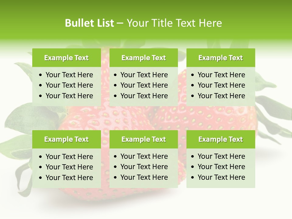 Raw Refreshment Part PowerPoint Template