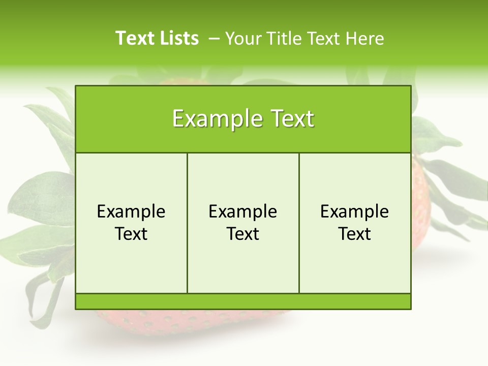Raw Refreshment Part PowerPoint Template