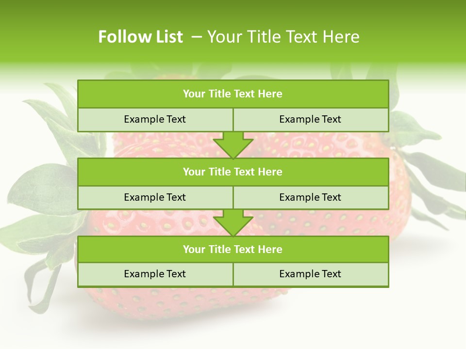 Raw Refreshment Part PowerPoint Template