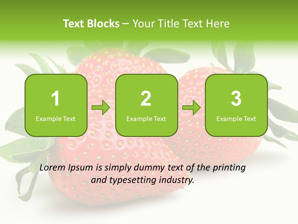 Raw Refreshment Part PowerPoint Template