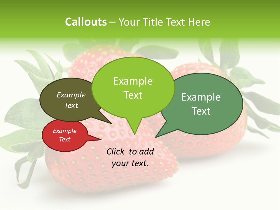 Raw Refreshment Part PowerPoint Template