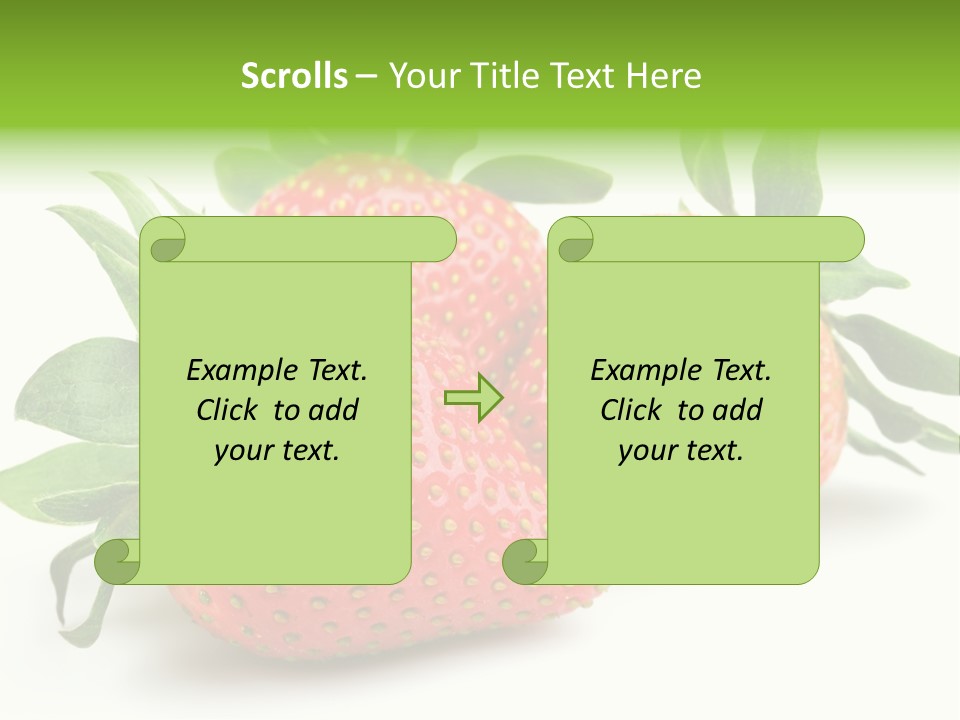 Raw Refreshment Part PowerPoint Template