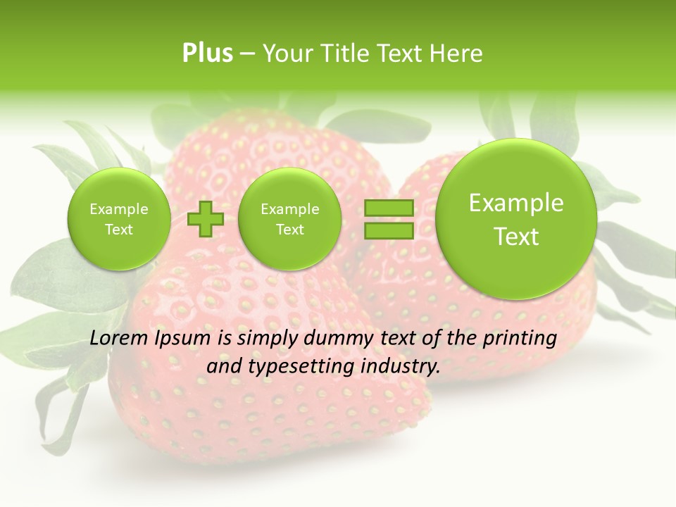 Raw Refreshment Part PowerPoint Template