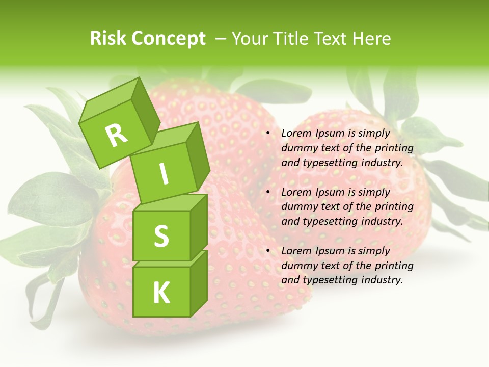 Raw Refreshment Part PowerPoint Template