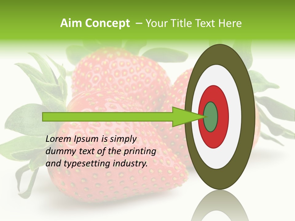 Raw Refreshment Part PowerPoint Template